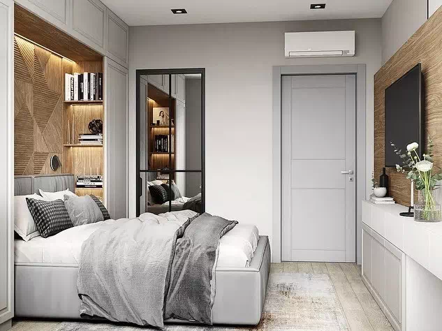 Дизайн комнаты 3 на 3: как сделать спальню удобной и стильной