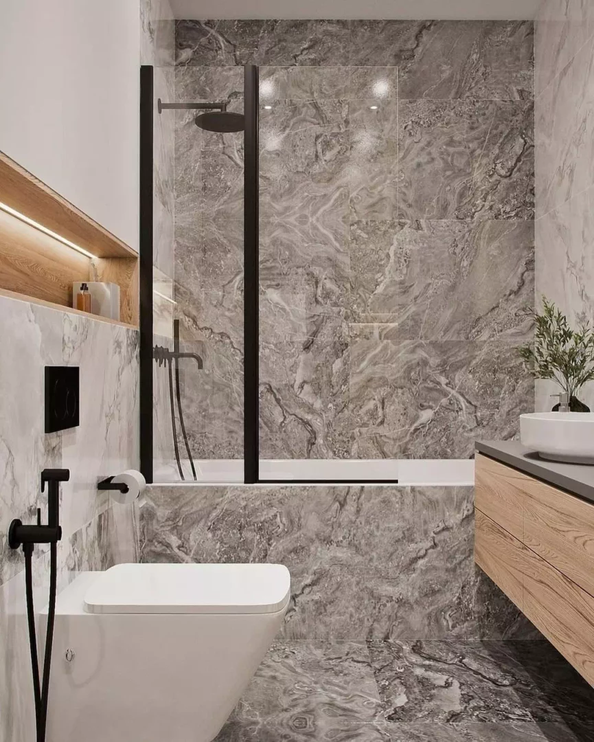 Дизайн маленькой ванной комнаты: как спланировать и обустроить